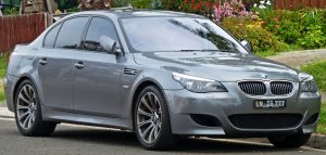 شیلنگ رادیاتور بی ام و E60