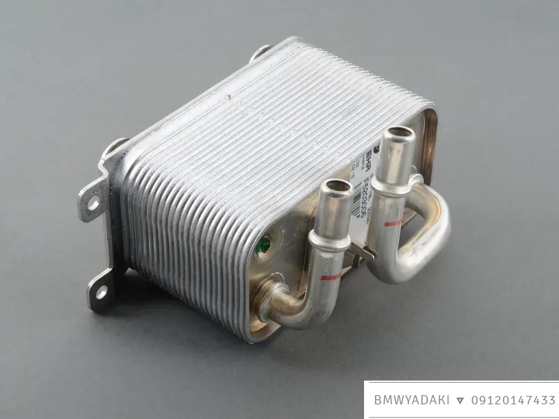 خنک کن روغن گیربکس بی ام و E60, 525i کد 17117534896
