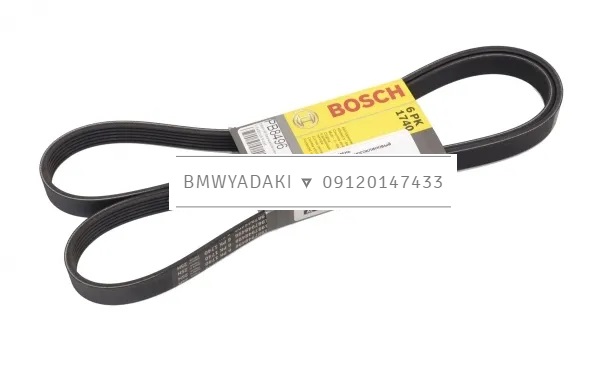 تسمه دینام F20/G11 بوش کد 11288613707