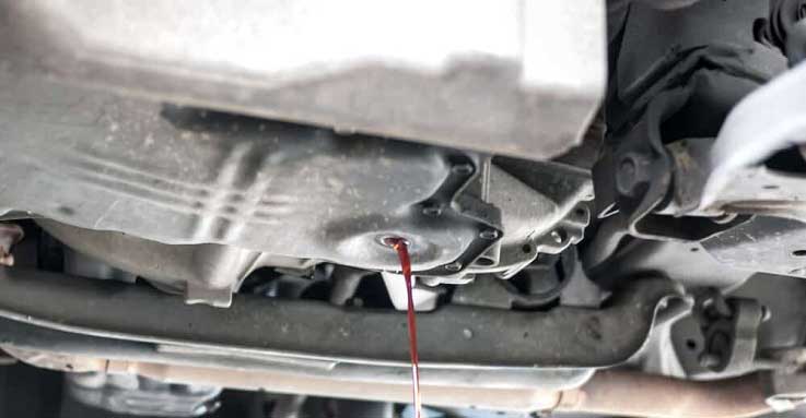کارتل روغن گیربکس X5/X6/F01/F10/F30 ZF