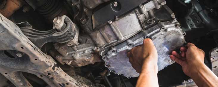 کارتل روغن گیربکس X5/X6/F01/F10/F30 ZF