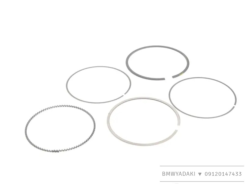 رینگ پیستون N52/E60/E90/X3/F10 کد 11257561848