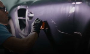 از بین بردن خط و خش روی ماشین