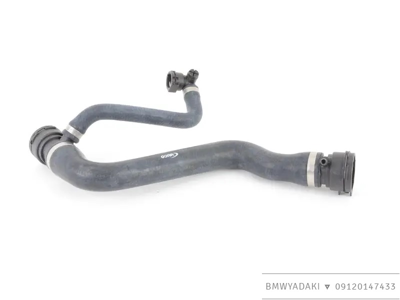 شیلنگ رادیاتور N46/4CYL RM کد 17127531768