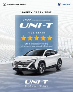 کراس اوور چانگان UNI-T