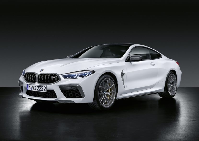 M8 With M Performance Parts
