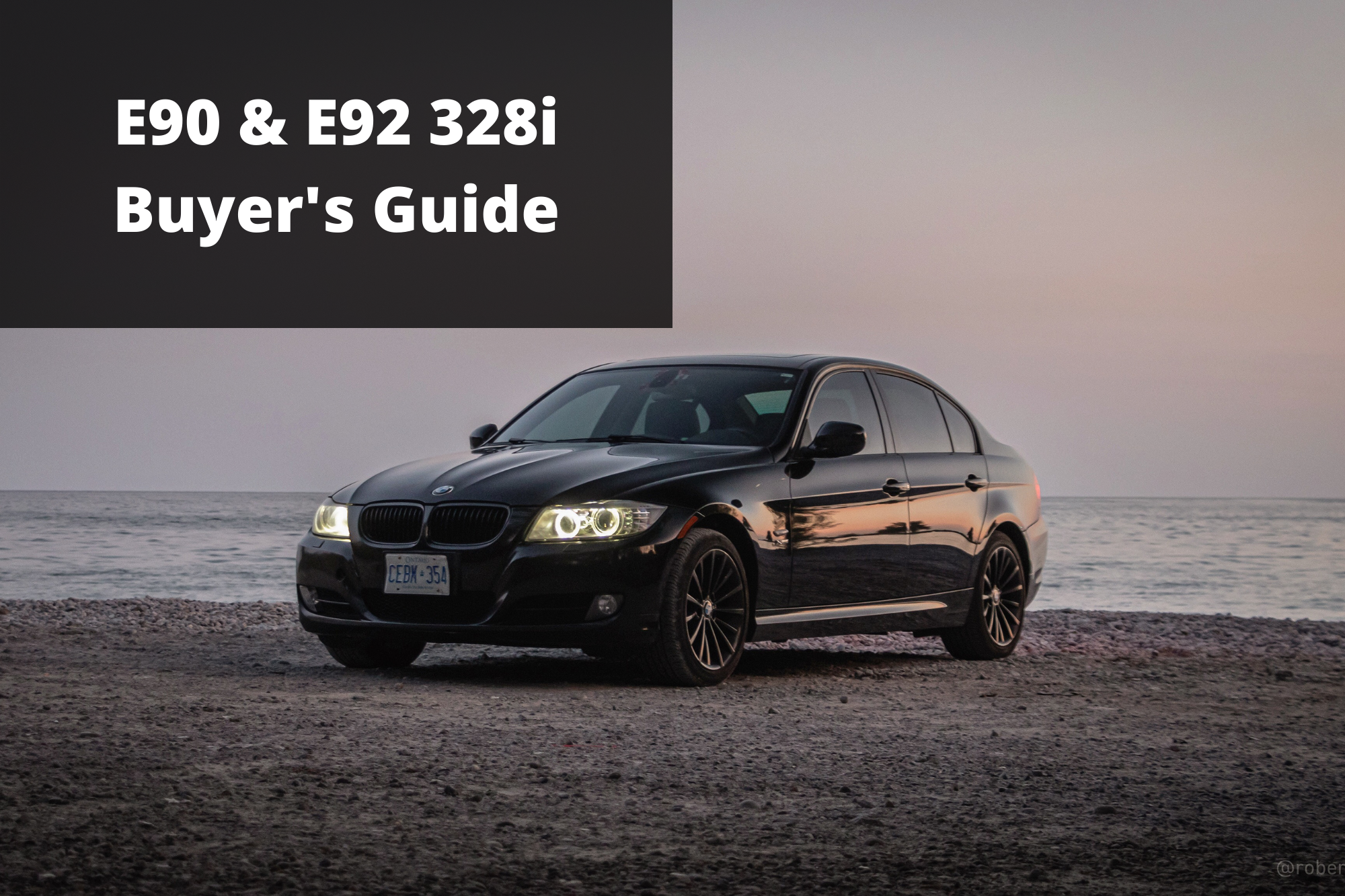 راهنمای نهایی BMW E90 & E92 328i