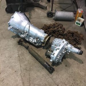 ترنسفر گیربکس (کمک گیربکس)