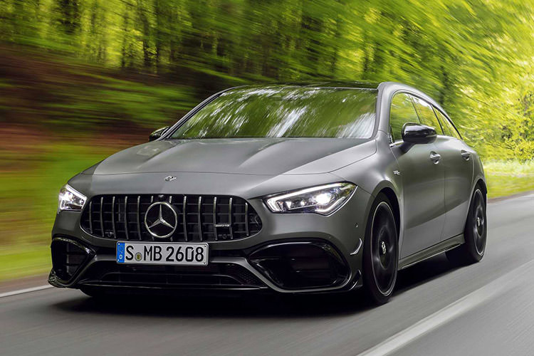 مرسدس AMG CLA 45 شوتینگ بریک مدل ۲۰۲۰