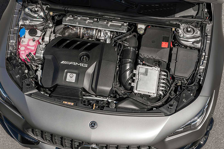 مرسدس AMG CLA 45 شوتینگ بریک مدل ۲۰۲۰ 