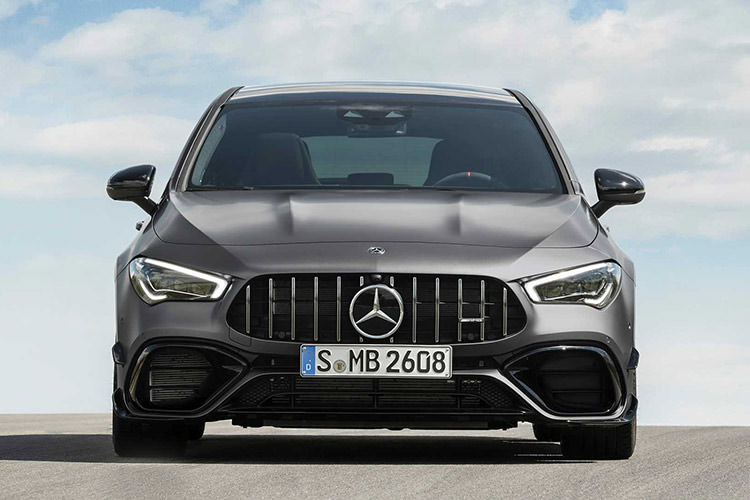 مرسدس AMG CLA 45 شوتینگ بریک مدل ۲۰۲۰ 